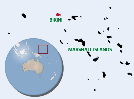 MARSHALL ISLANDS BIKINI LOCATOR