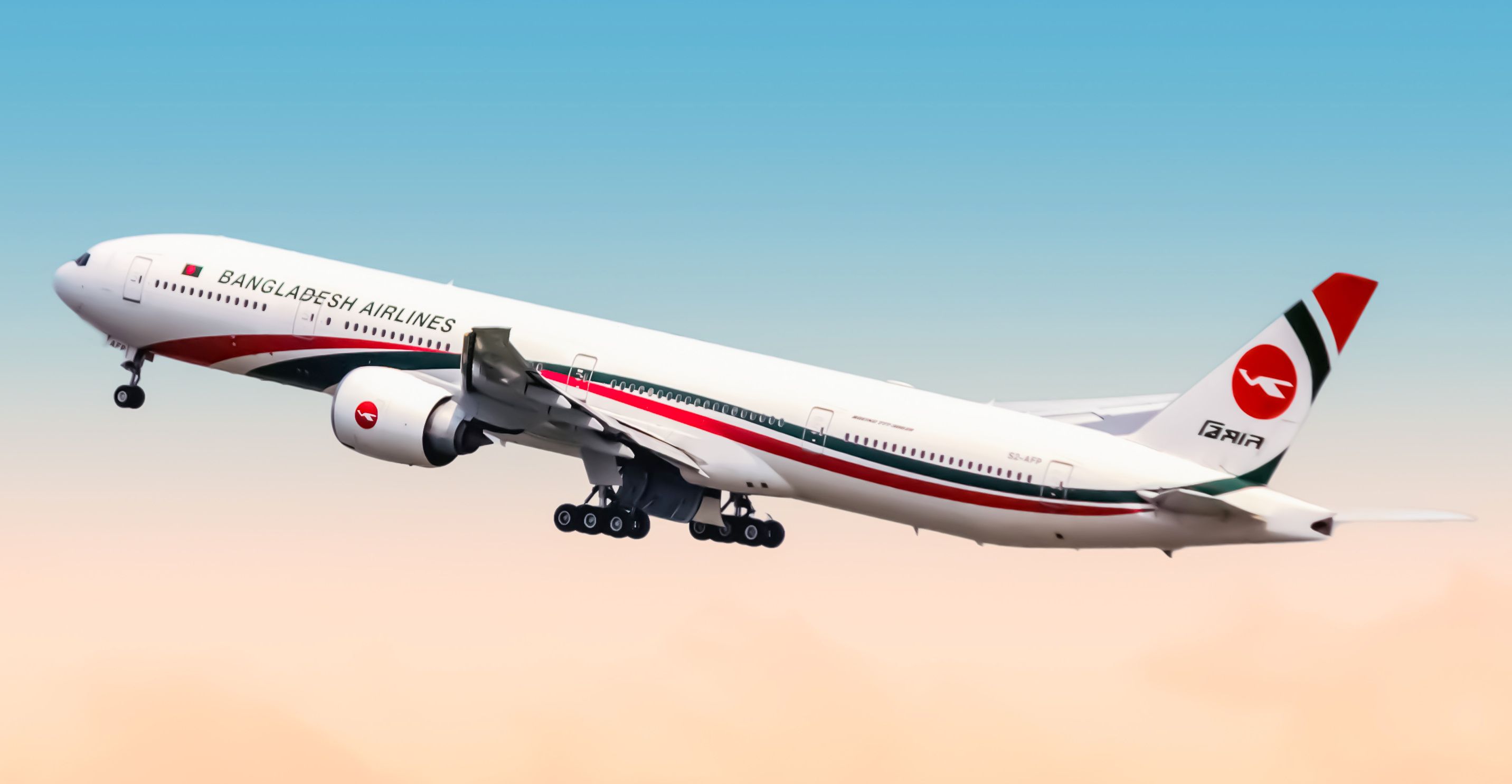 Biman Bangladesh Boeing 777