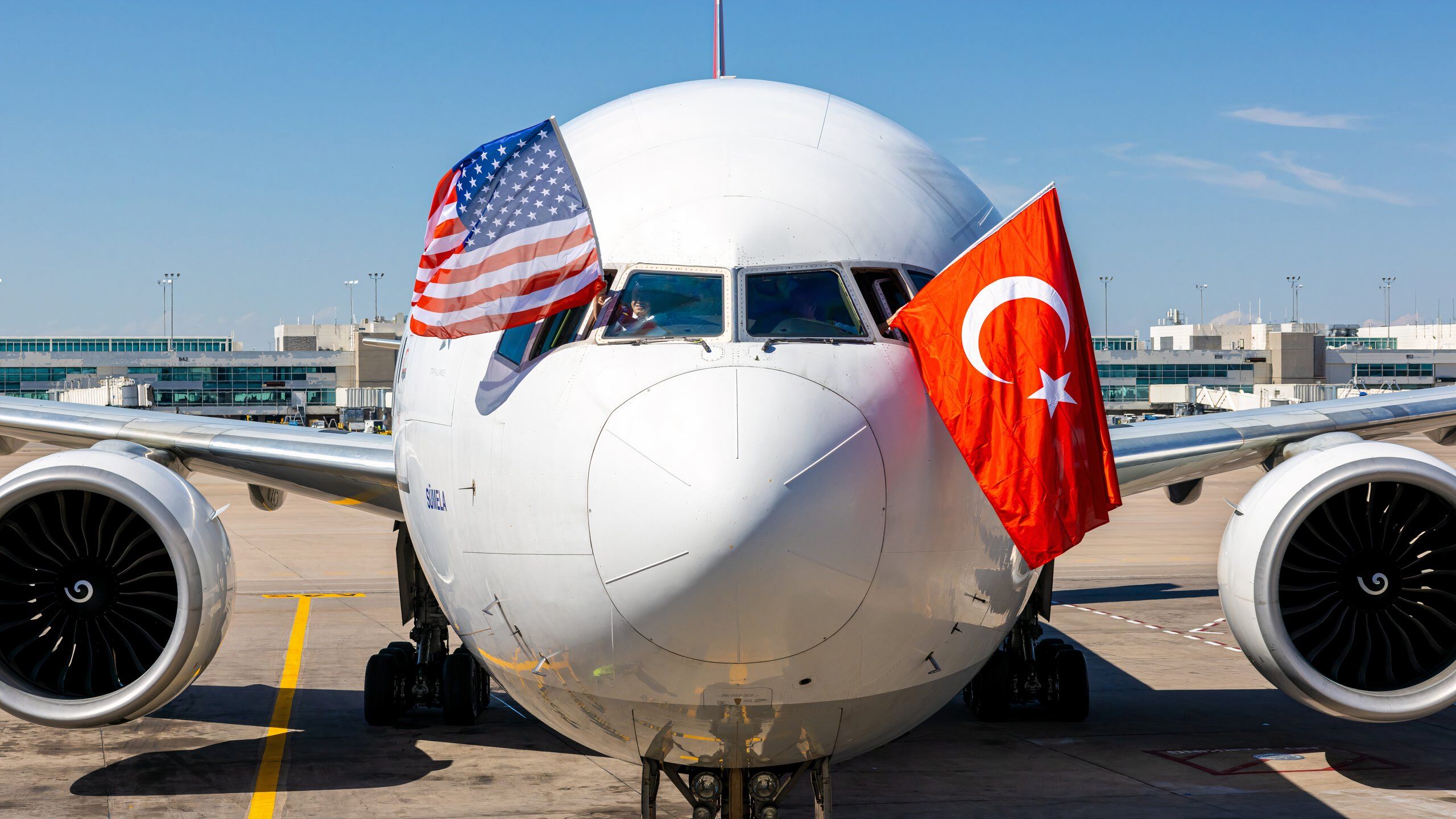 Turkish Airlines Boeing 777-300ER