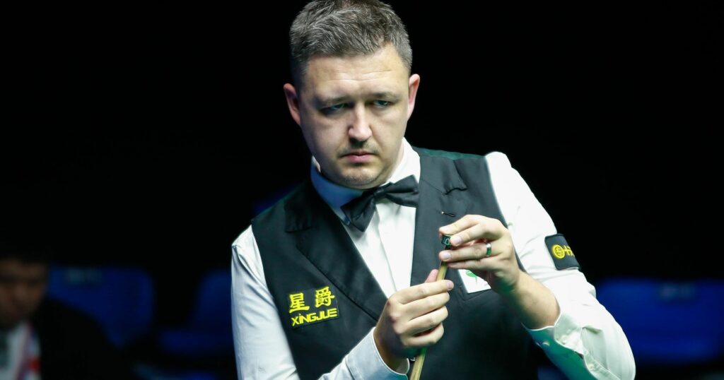 Northern Ireland Open 2024: Kyren Wilson beats Pang Junxu in nervy style to book spot in final