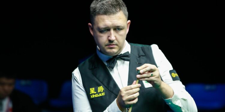 Northern Ireland Open 2024: Kyren Wilson beats Pang Junxu in nervy style to book spot in final