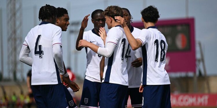 Arsenal youngster scores fantastic goal in u17 Euro qualifier