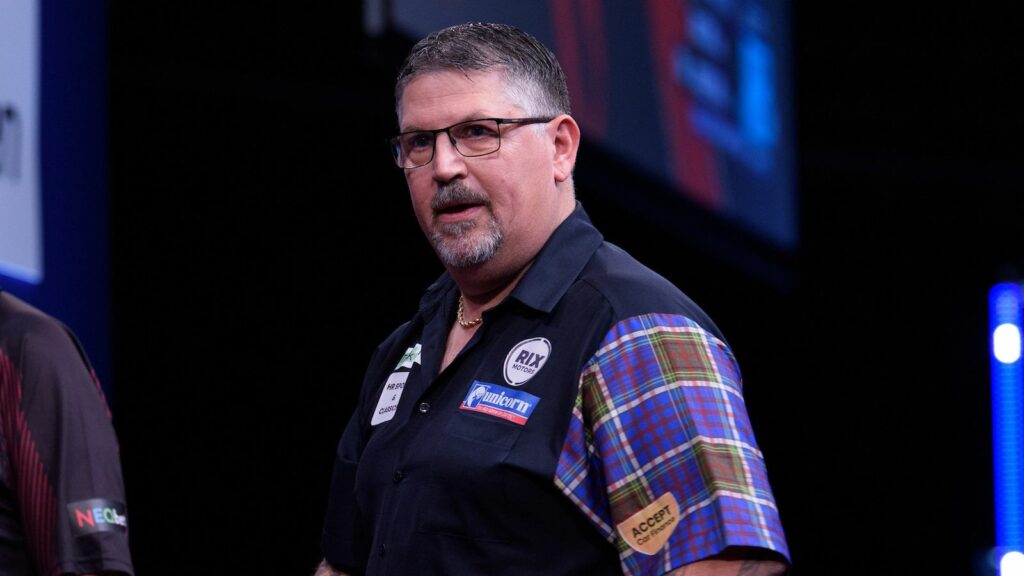 Gary Anderson: European Championship Darts