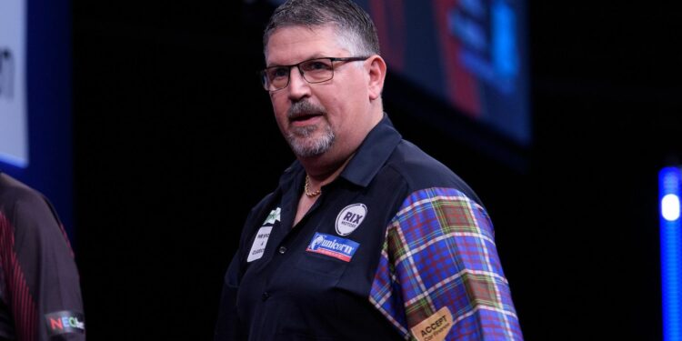 Gary Anderson: European Championship Darts