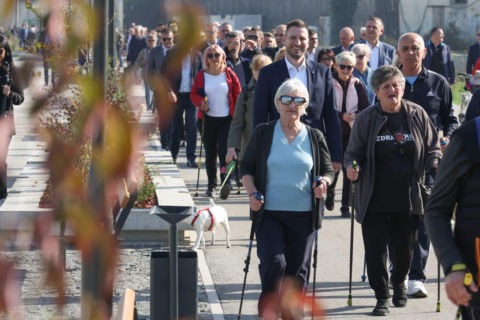 Osijek walkway