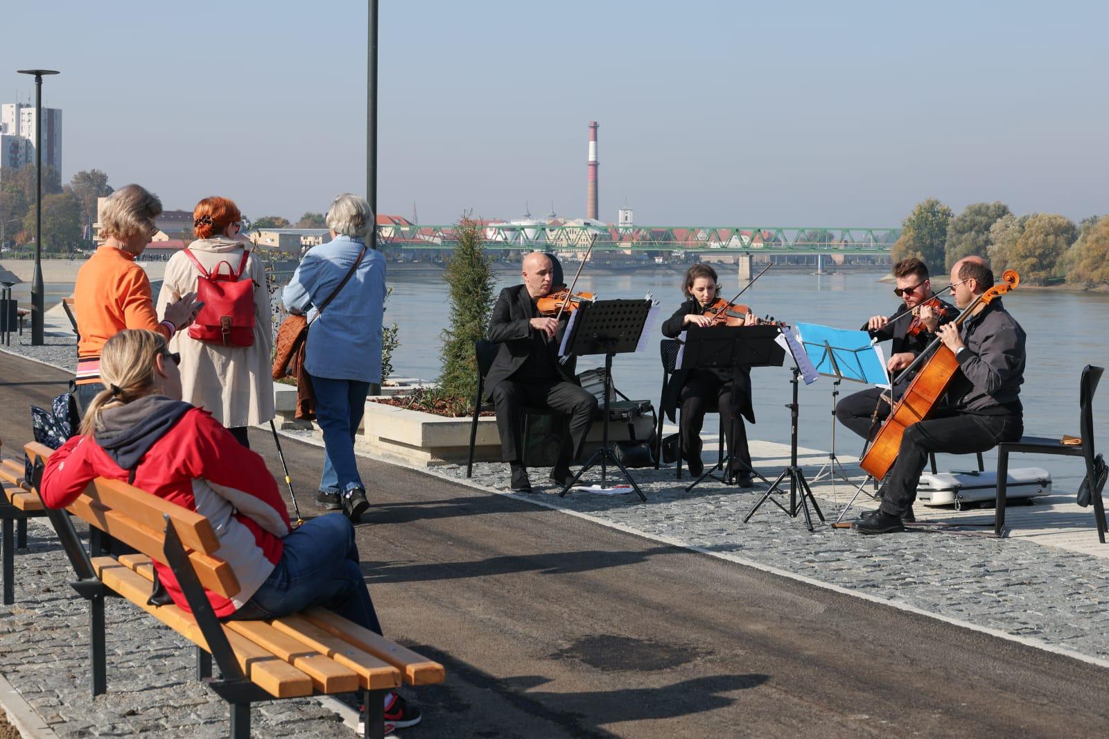 Osijek walkway