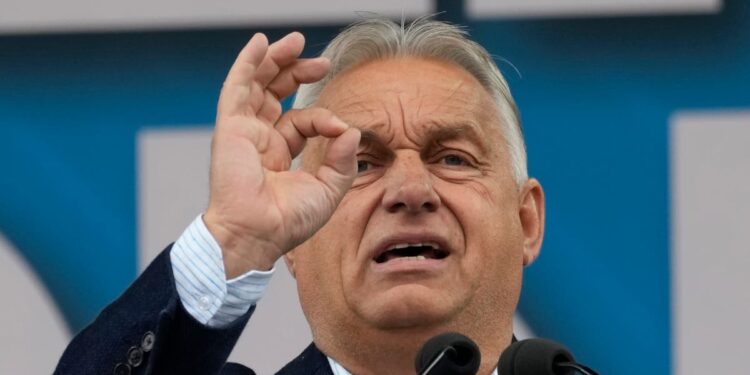 Hungary’s Viktor Orban makes wild claim EU plotted to oust Polish government