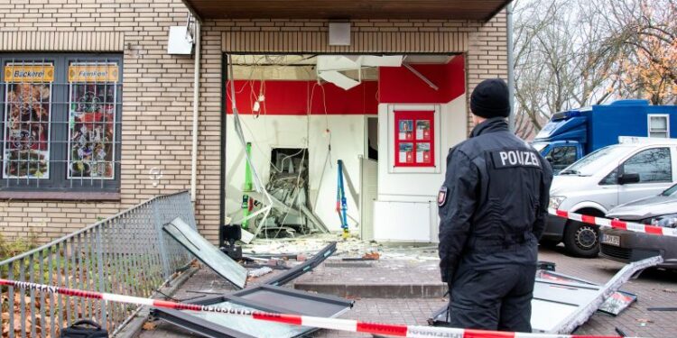 Criminals are looting millions from ATMs in Europe. Here’s why Germany is a prime target