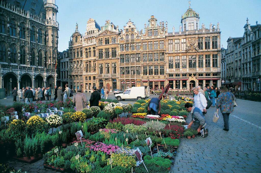 Brussels – Trade, Services, Manufacturing