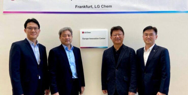 LG Chem opens Europe Innovation Center in Germany