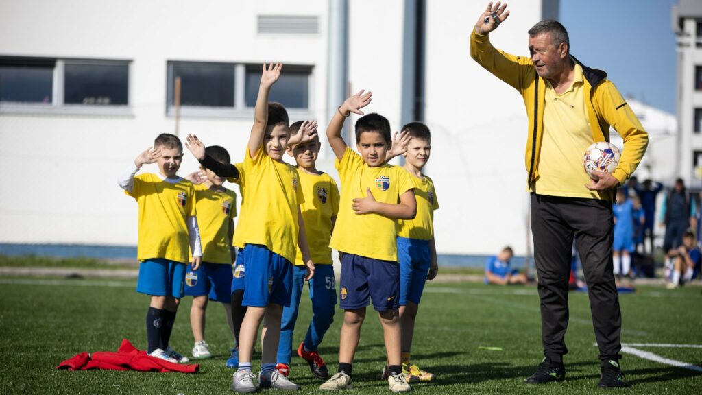 A new chapter for grassroots football in Montenegro