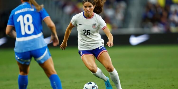 USA Women take time to overcome deficit against Iceland