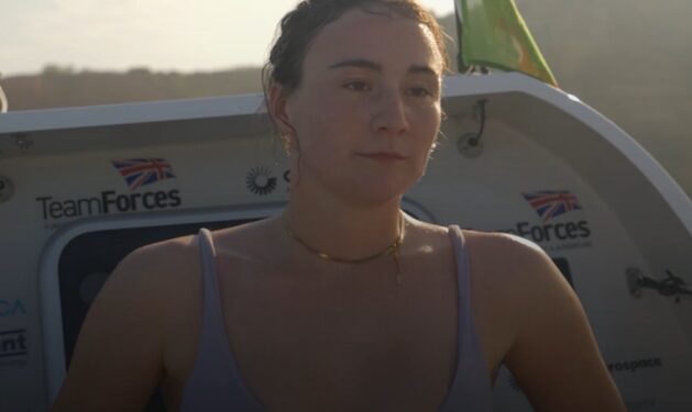 UK woman aiming to be first to row solo from Europe to South America