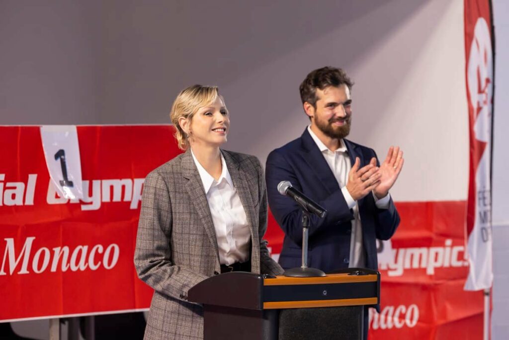 inauguration-princesse-charlene-meetingeuropéen-natation