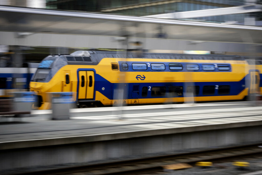 Dutch NS train