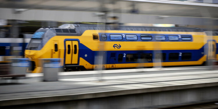 Dutch NS train