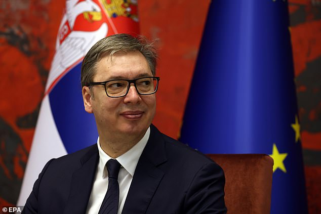 Serbian President Aleksandar Vucic has spoken fondly of his relationship with Putin and has refused to join sanctions on Russia