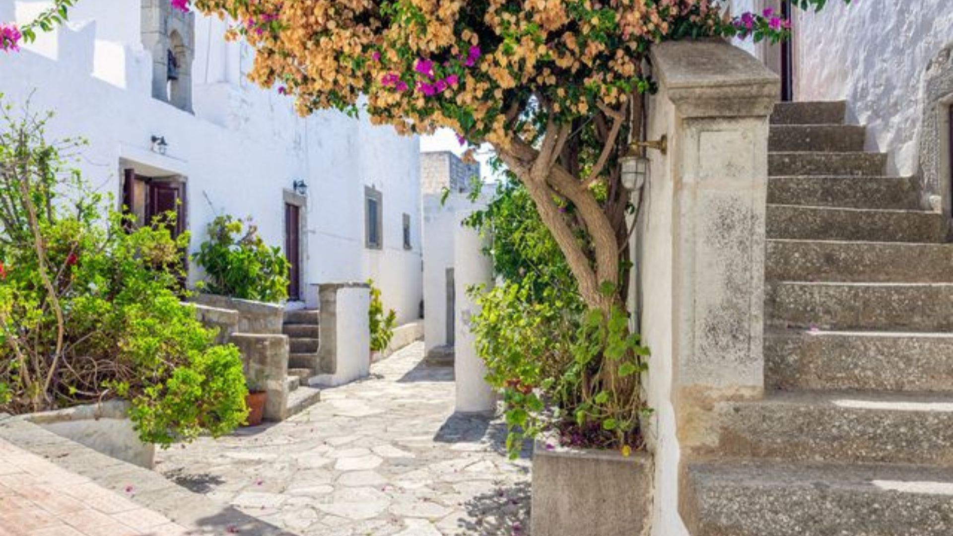 Streets of Patmos