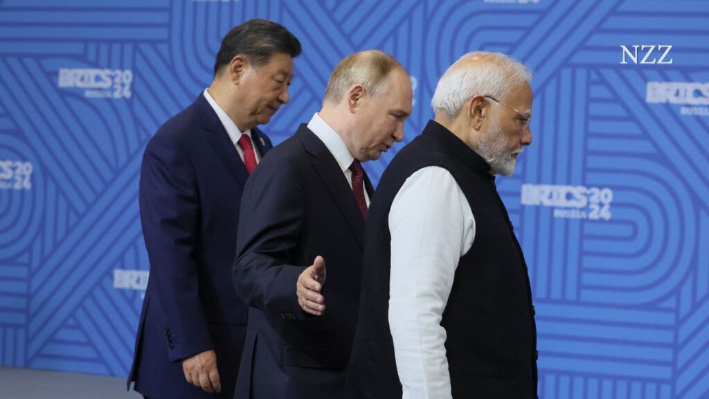 BRICS group's rise is deepening global security challenges