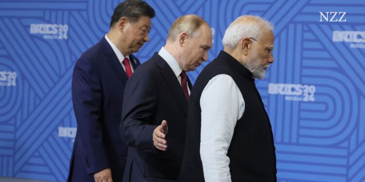 BRICS group's rise is deepening global security challenges