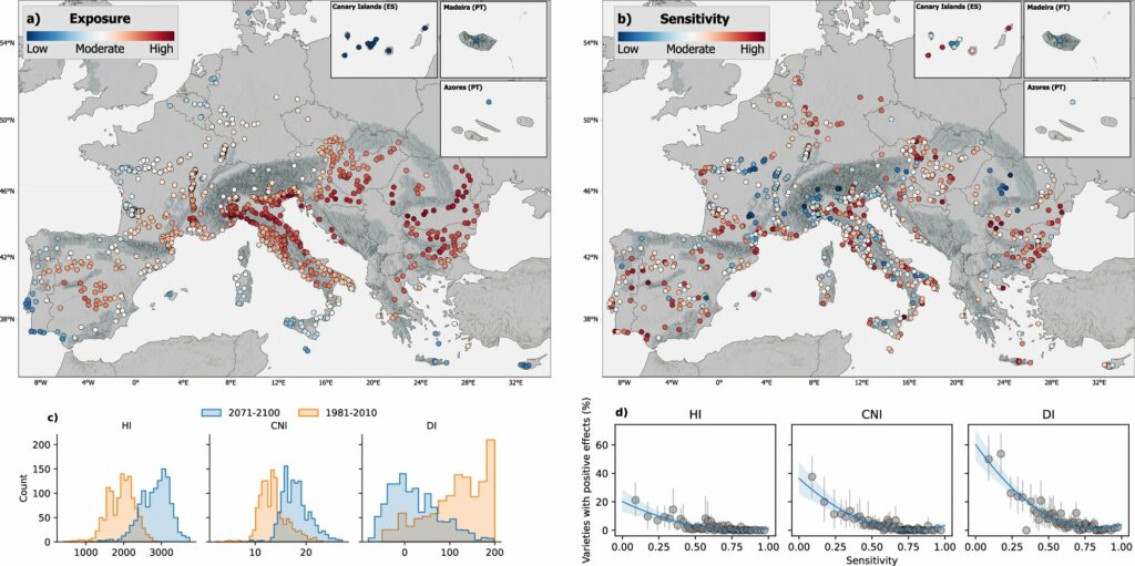 Climate change challenges European wine traditions