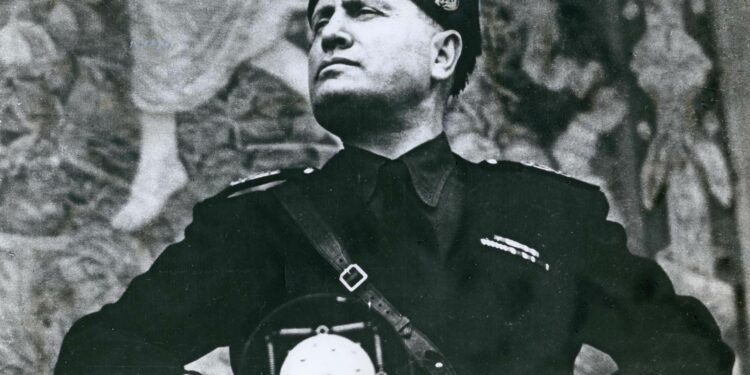 Benito Mussolini