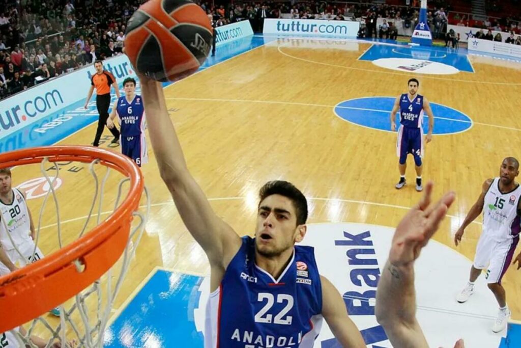 Furkan Korkmaz returned to Europe and signed for Monaco