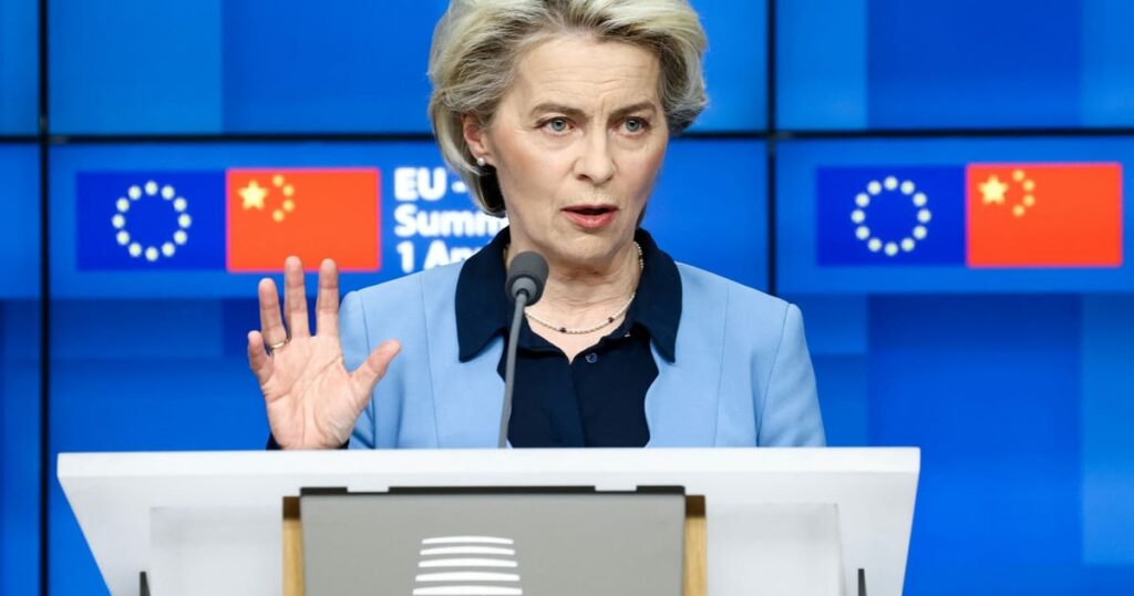 China won’t like the sound of EU commissioner hearings. Here’s why. – POLITICO