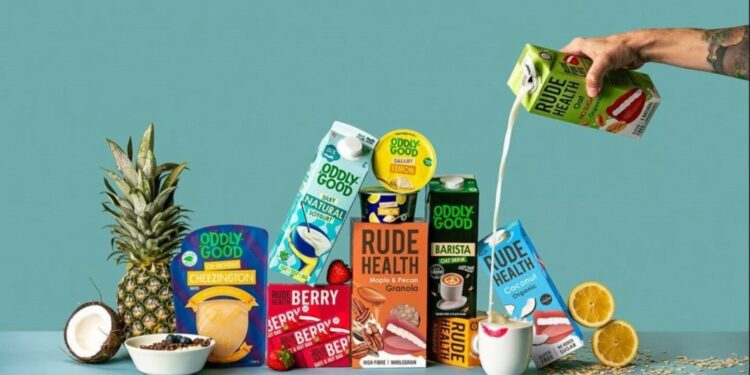 Finland’s Oddlygood buys UK plant-based peer Rude Health