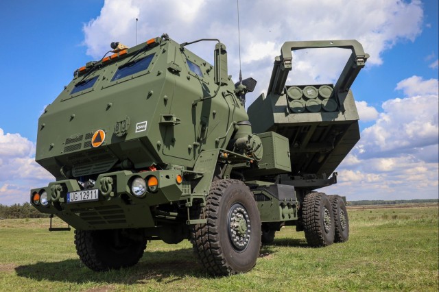 V Corps Hosts Fourth Installment of The European HIMARS Initiative