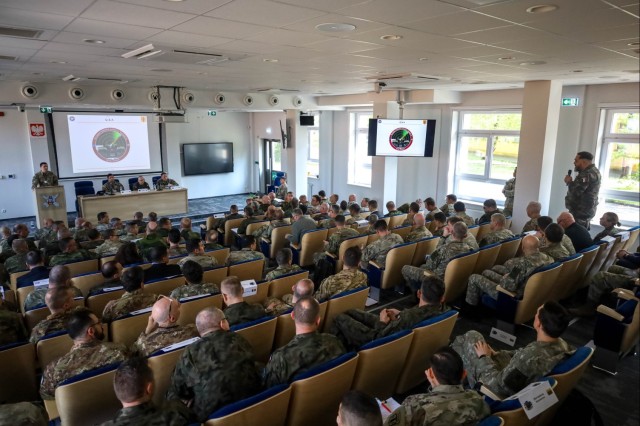 V Corps Hosts Fourth Installment of The European HIMARS Initiative