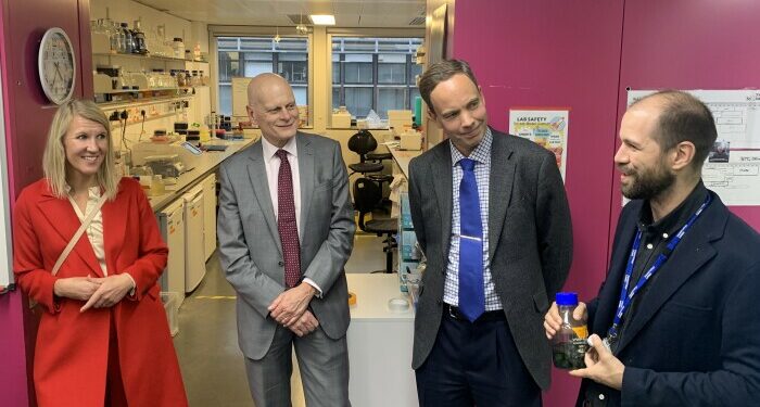 Finnish Science Minister visits Imperial to welcome growing UK-Finland research | Imperial News