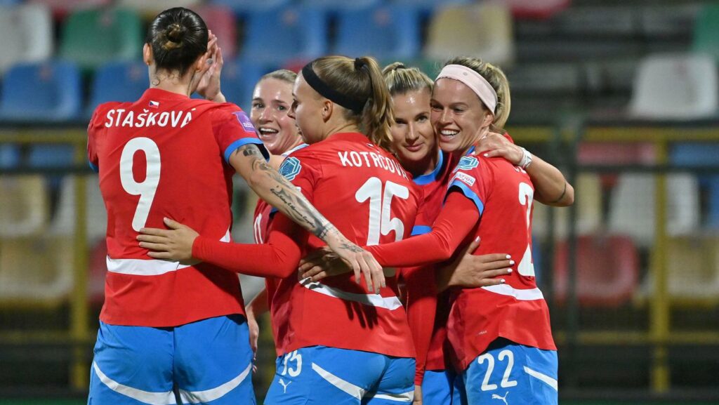 Women's European Qualifiers play-offs: Czechia into round 2 | Women's European Qualifiers