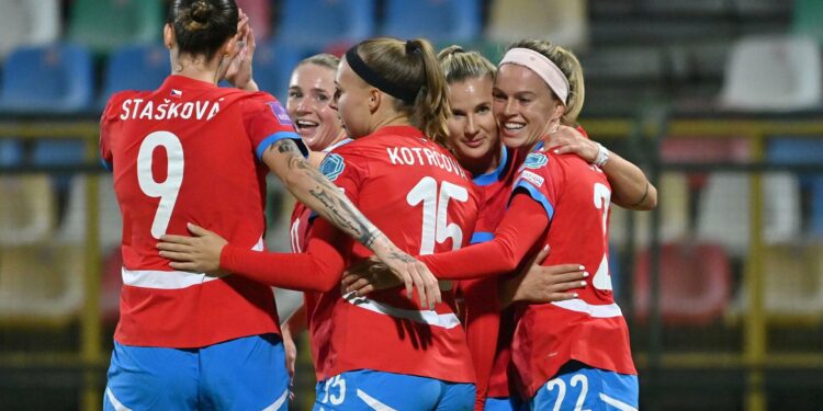 Women's European Qualifiers play-offs: Czechia into round 2 | Women's European Qualifiers