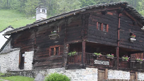 Ian Packham The Walserhaus Museum in Bosco Gurin was founded in 1938 (Credit: Ian Packham)