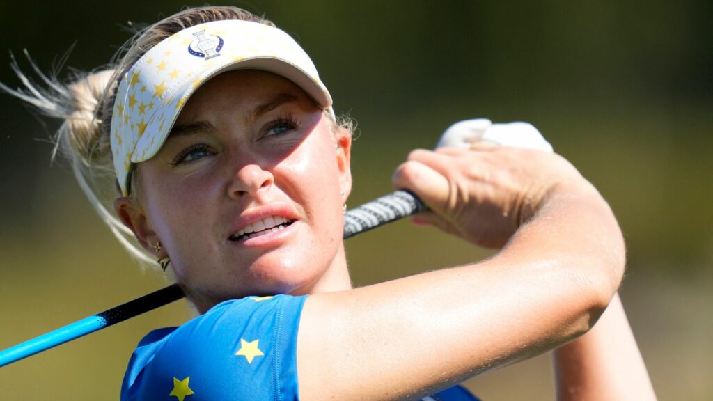 Solheim Cup 2024: Charley Hull on nerves, Team Europe's hopes and why Suzann Pettersen's side can impress again | Golf News