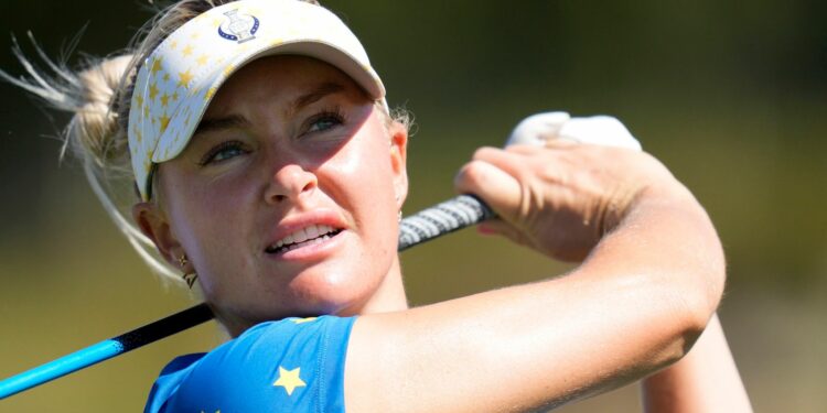 Solheim Cup 2024: Charley Hull on nerves, Team Europe’s hopes and why Suzann Pettersen’s side can impress again | Golf News