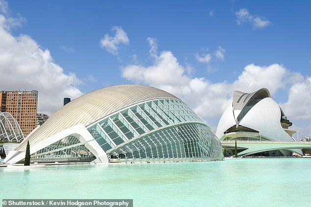 Valencia's City of Arts and Sciences has appeared in Tomorrowland, Doctor Who and will appear in the second series of Star Wars prequel Andor