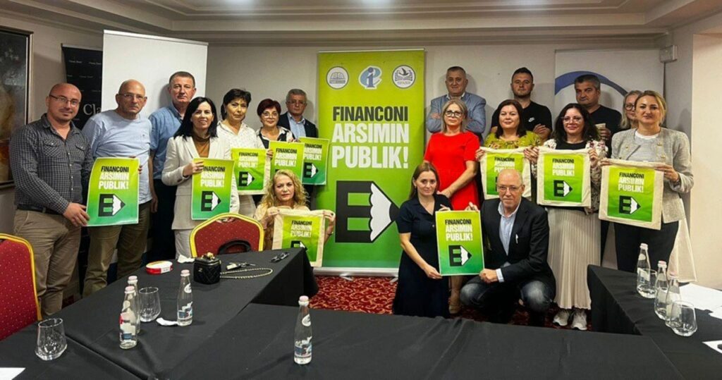 Albanian unions unite for increased investment in public education and educators