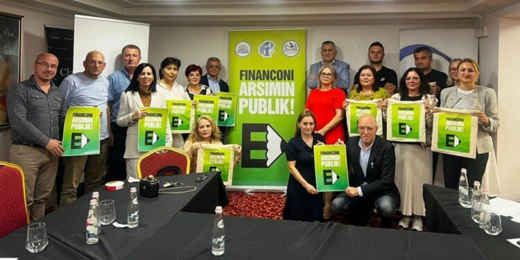 Albanian unions unite for increased investment in public education and educators