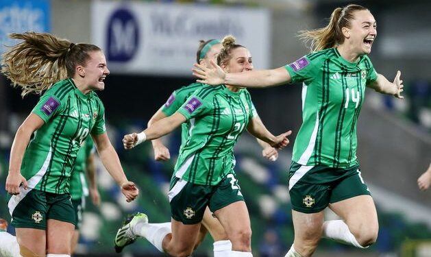 Lauren Wade is Northern Ireland’s extra-time hero in Euro 2025 Play-Off against Croatia