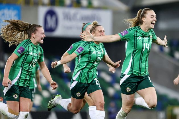 Lauren Wade is Northern Ireland’s extra-time hero in Euro 2025 Play-Off against Croatia