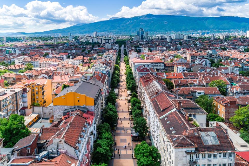 sofia, bulgaria veranda best places to retire in europe