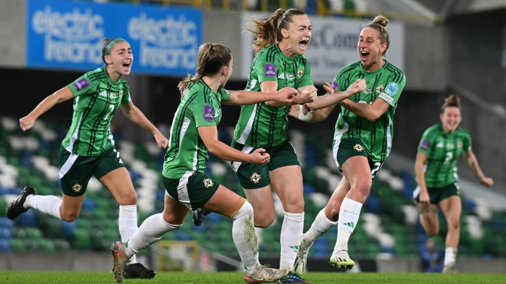 Women's European Qualifiers play-offs: Round 2 ties set after second-leg drama | Women's European Qualifiers