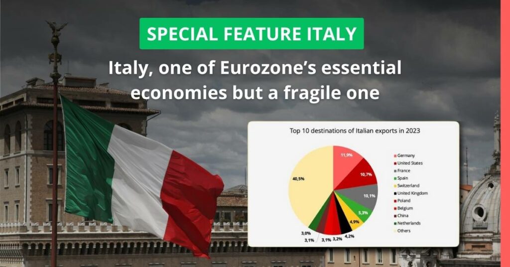 Italy, one of Eurozone’s essential economies but a fragile one