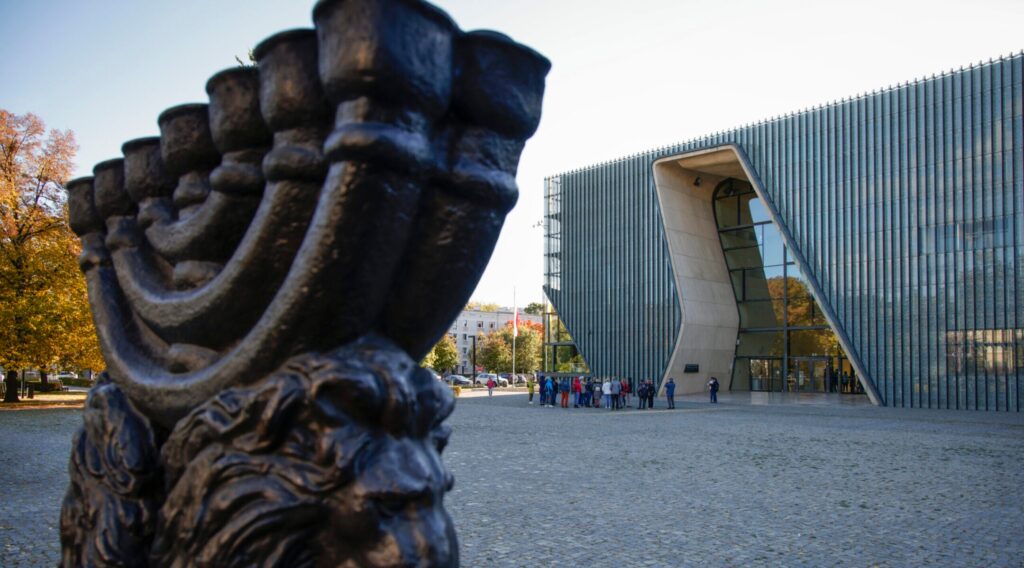 Poland's Jewish museum marks its first decade, made tumultuous by politics