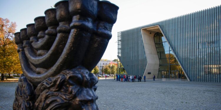 Poland's Jewish museum marks its first decade, made tumultuous by politics