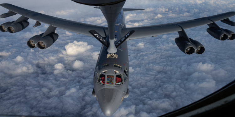 B-52 Bombers Fly to and from Poland for Exercise with NATO Allies