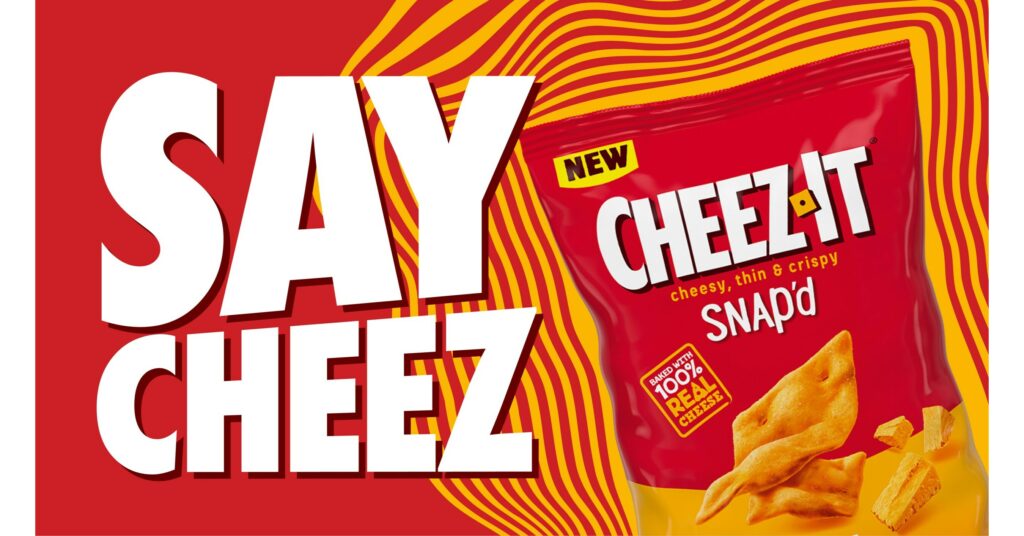 Kellanova's Cheez-It® Brand Arrives in the UK & Ireland to Delight European Tastebuds