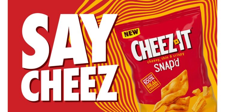 Kellanova's Cheez-It® Brand Arrives in the UK & Ireland to Delight European Tastebuds